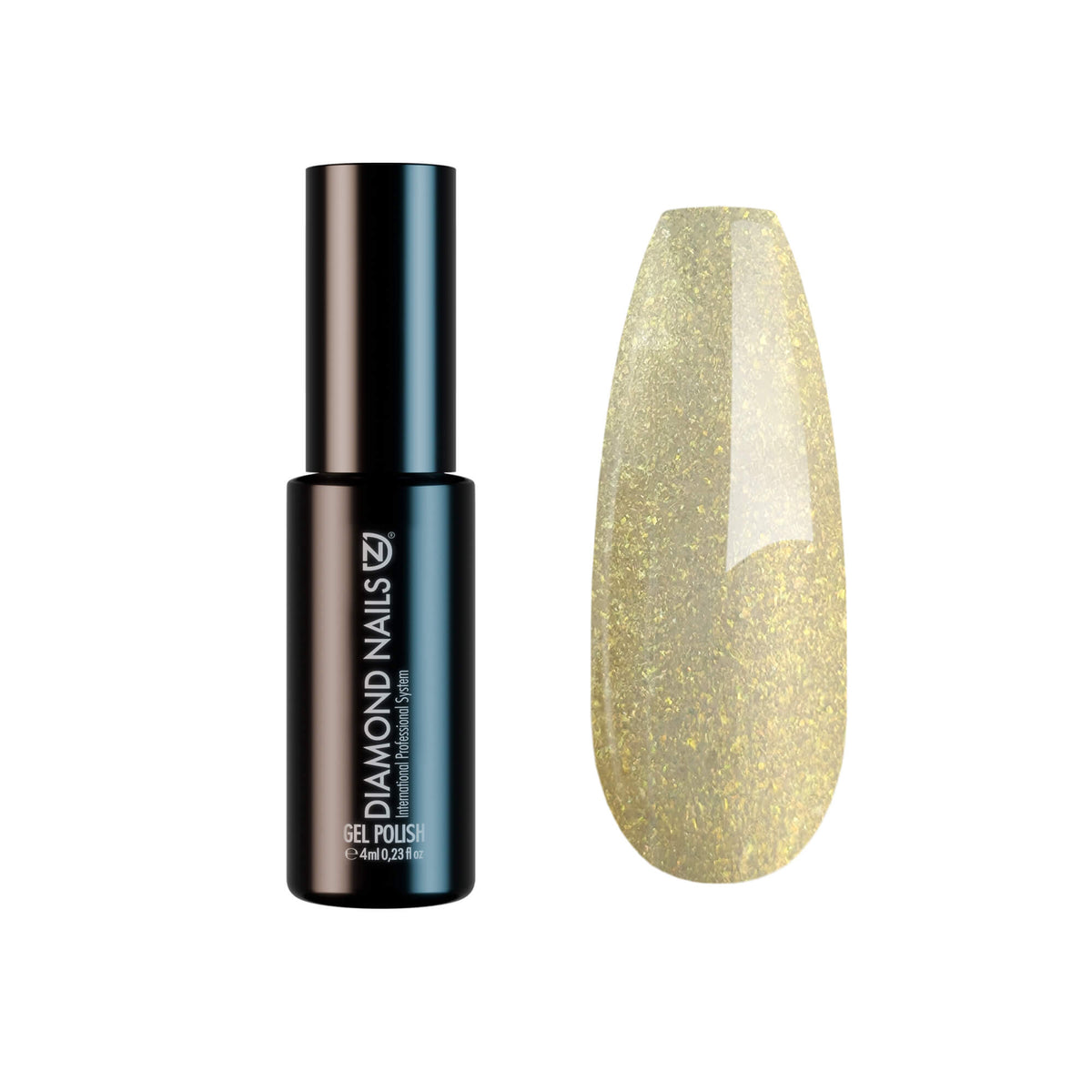 Gel Polish – Honey Gold – DN062 – 4ml – HEMA Free