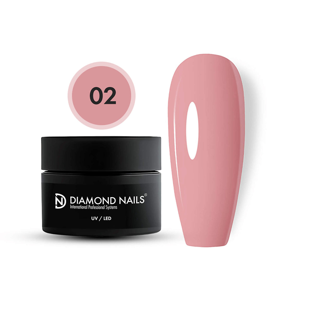 Polygel 02 - Baby Pink - 50g