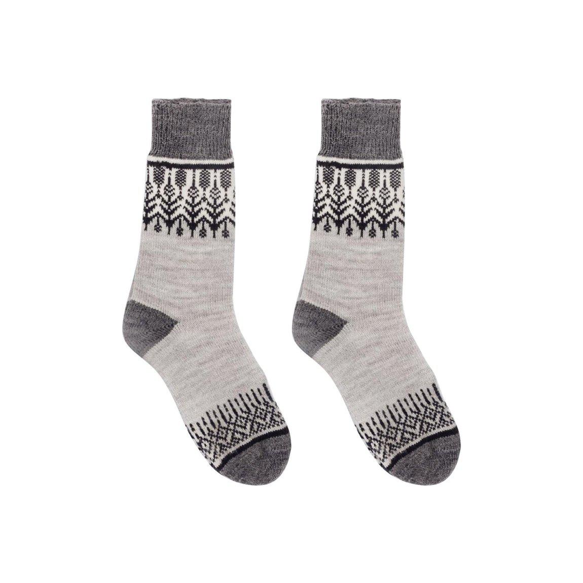 Yule Ash Merino Wool Socks