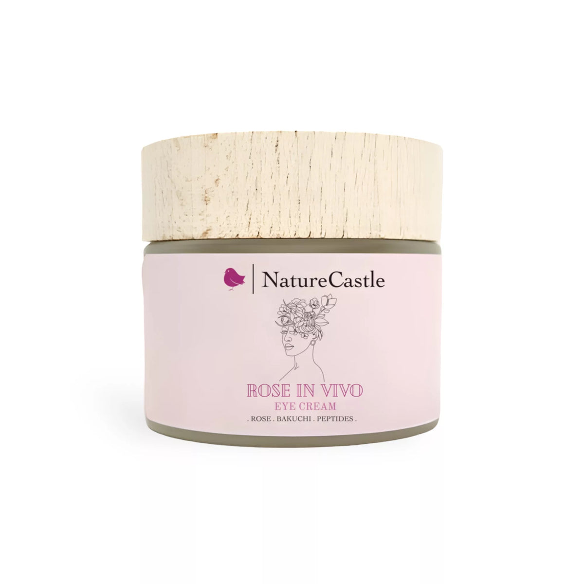 Rose Radiance Eye Cream NatureCastle
