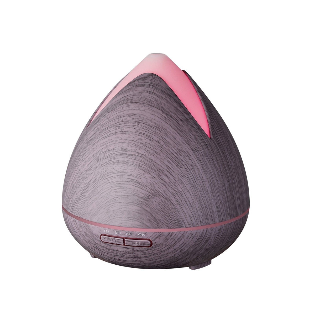 NNEDSZ Oils Ultrasonic Aromatherapy Diffuser Air Humidifier Purify 400ML Violet