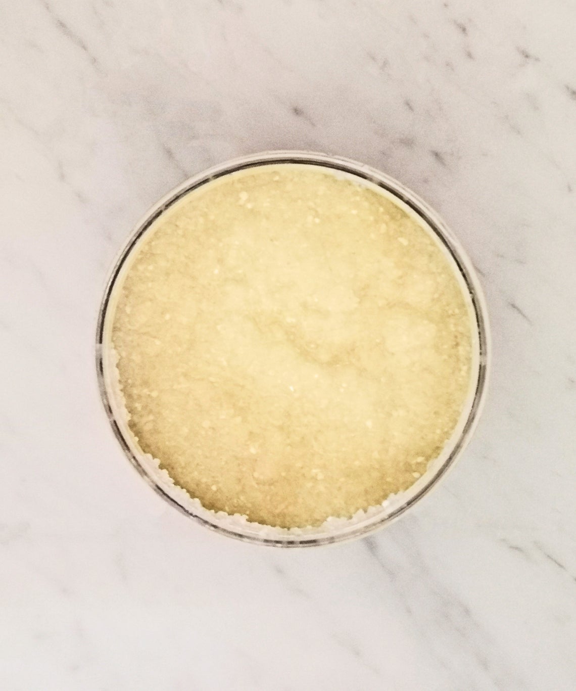 Rose Geranium, Lavender, Ylang Ylang & Vetiver Dead Sea Salt Body Scrub