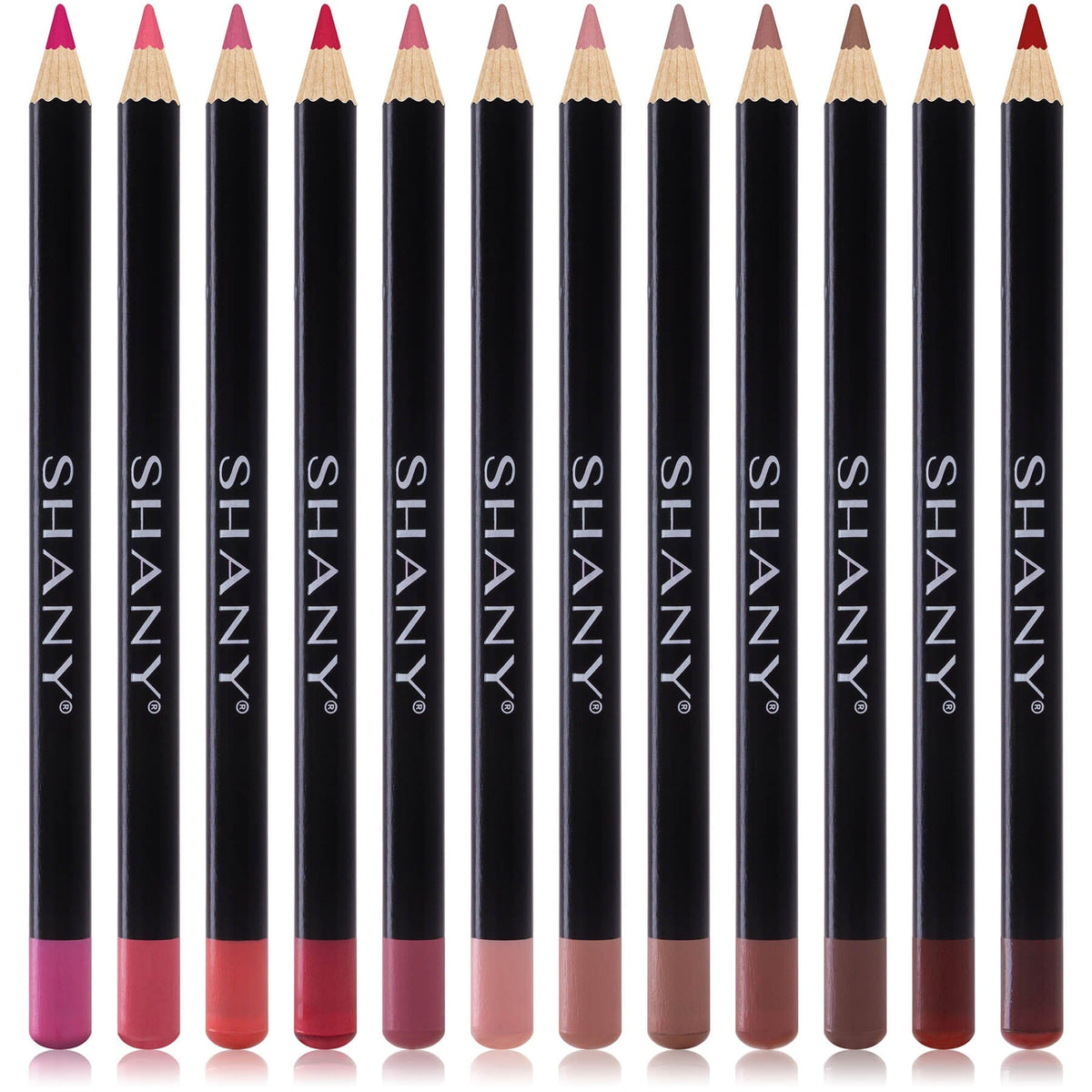 Dreamy Dozen Matte Lip Liner Set - 12 pc