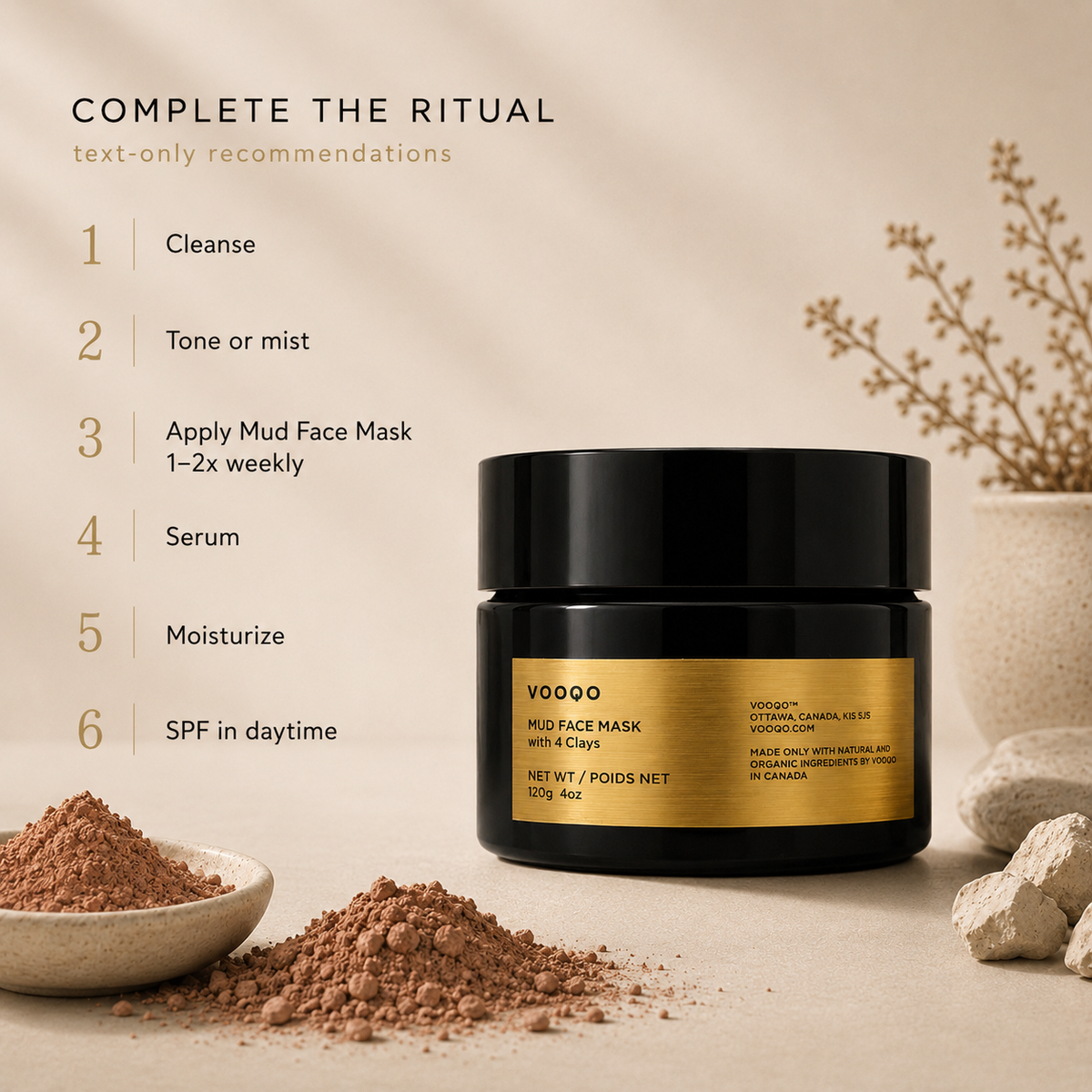 Mud Face Mask