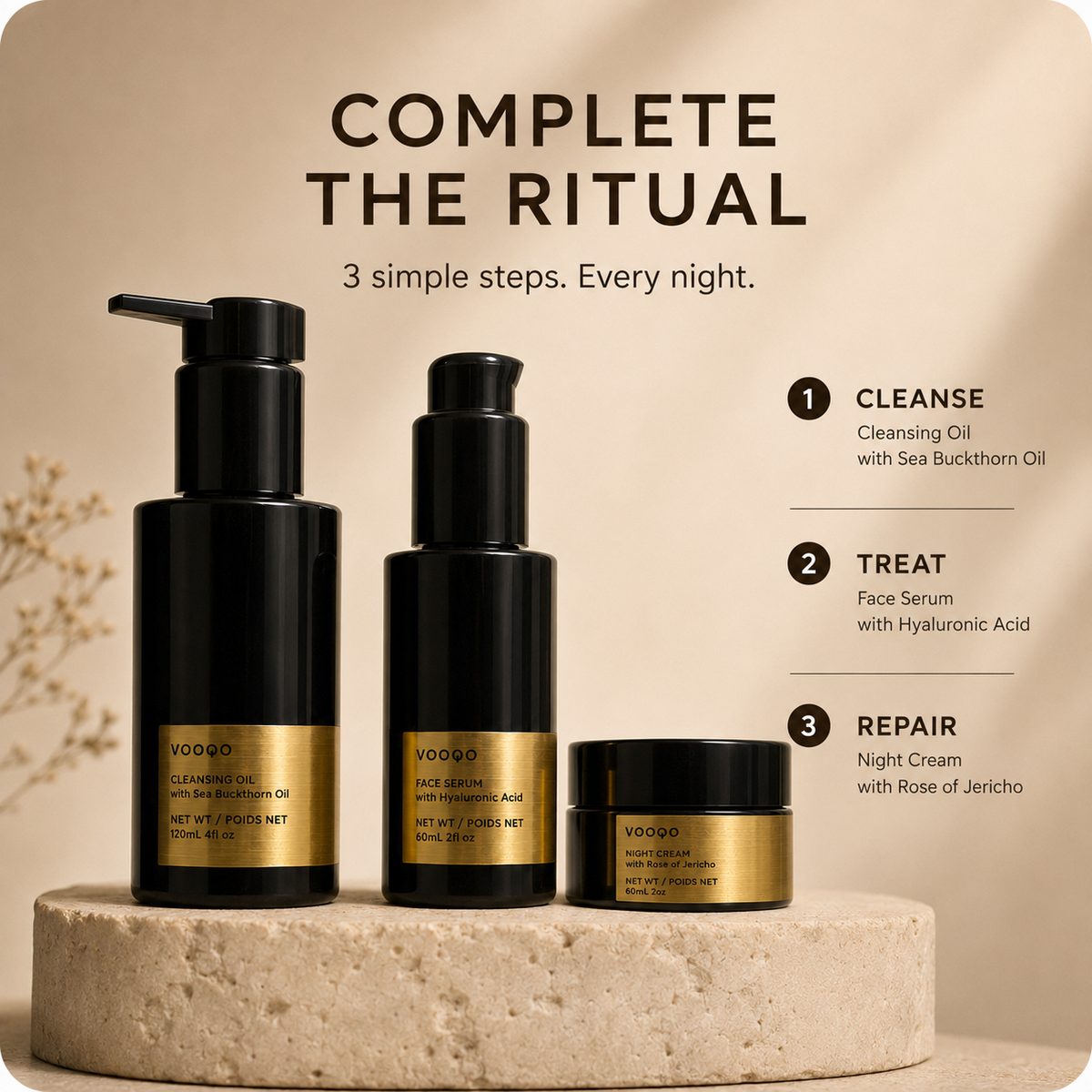 The Overnight Renewal Ritual™