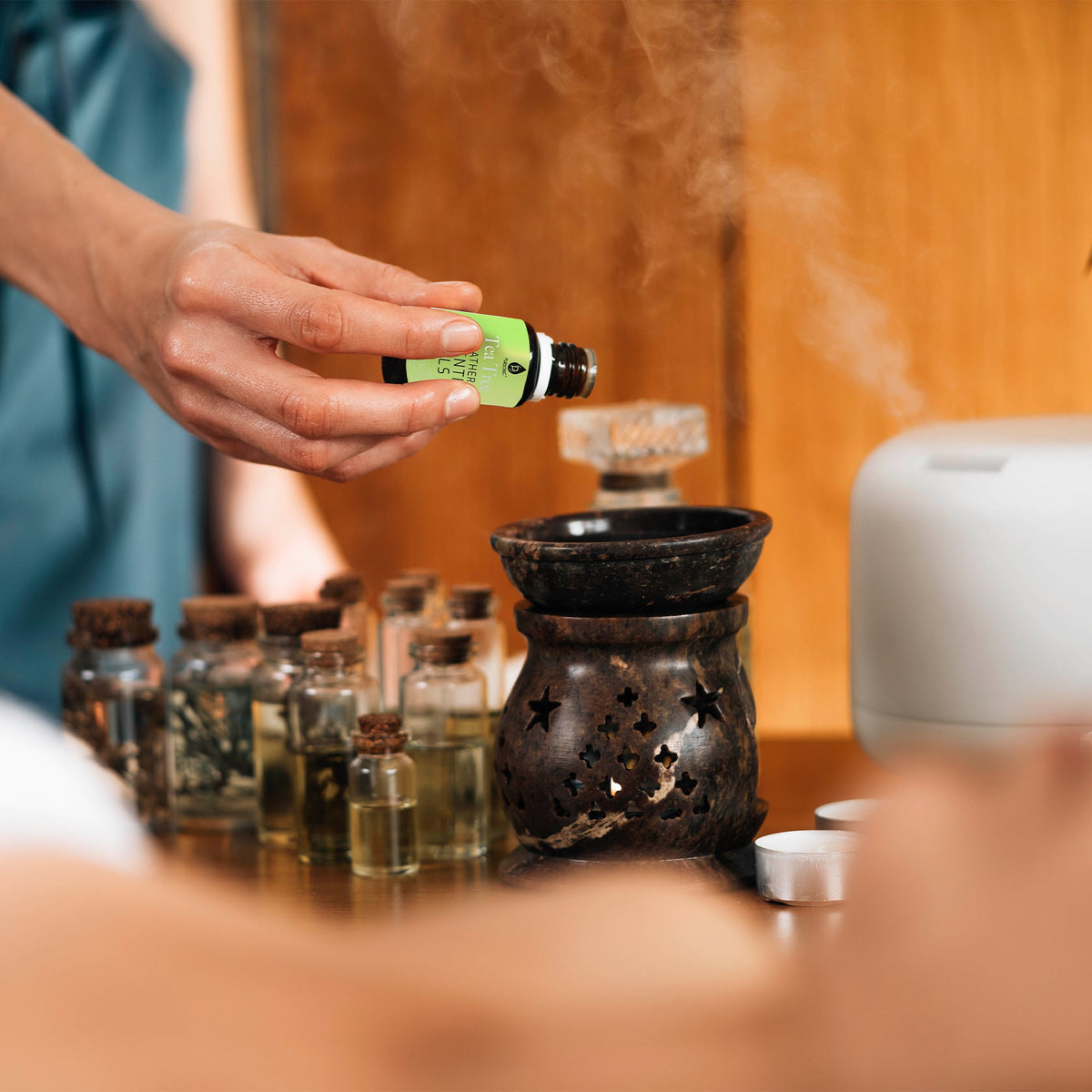 6 Pack of Aromatherapy Essential Oils
