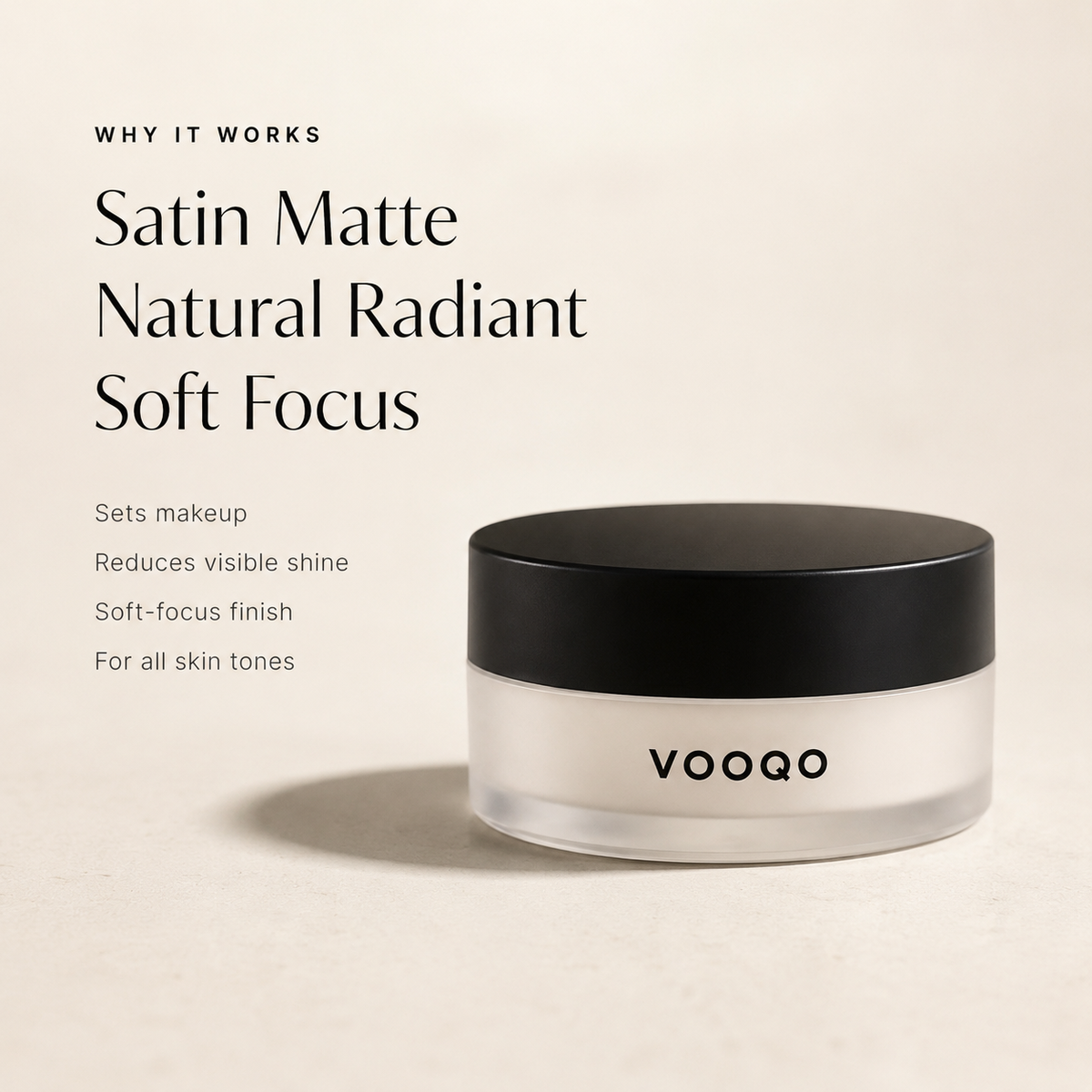 Mattifying Setting Powder