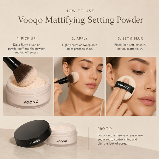 Mattifying Setting Powder