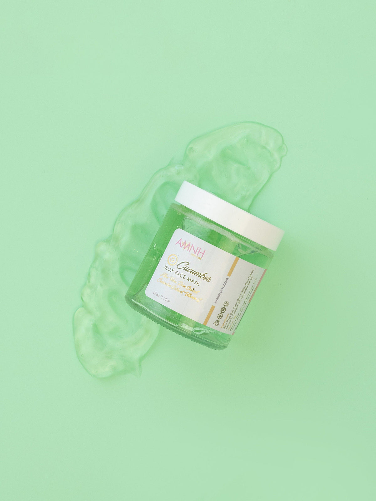 Cucumber Jelly Face Mask