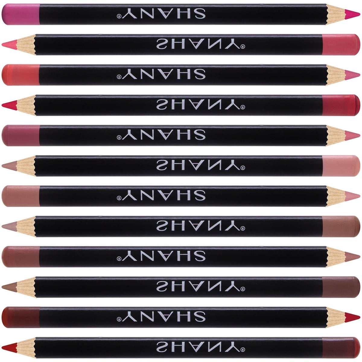 Dreamy Dozen Matte Lip Liner Set - 12 pc