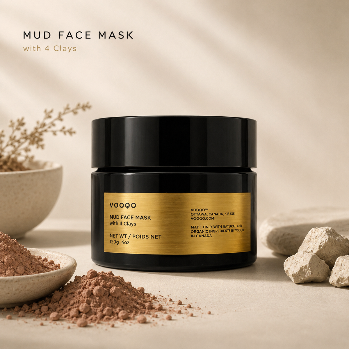 Mud Face Mask