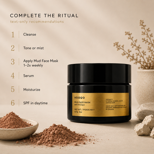 Mud Face Mask